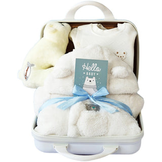 Baby Geschenkbox Eisbär